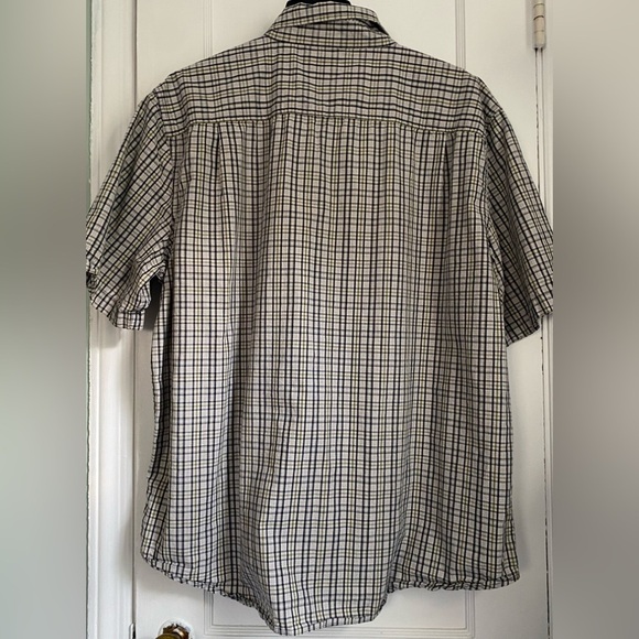 Carhartt Short Sleeves Casual Relax Fit Crewneck Button Down Shirt Size 2XL - Picture 7 of 7